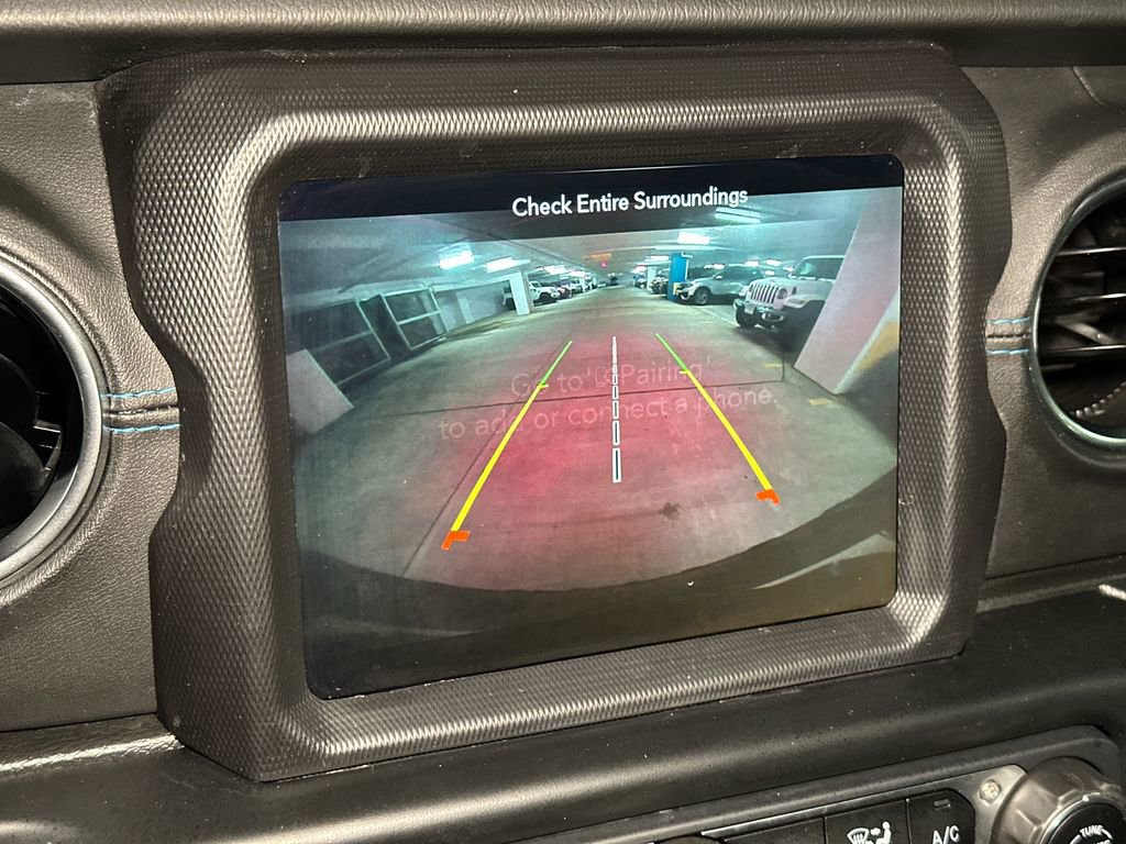 Used 2021 Jeep Wrangler Unlimited Rubicon 4xe w/ Cold Weather Group image 23