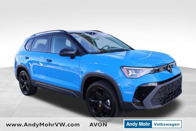 Used 2025 Volkswagen Taos SE