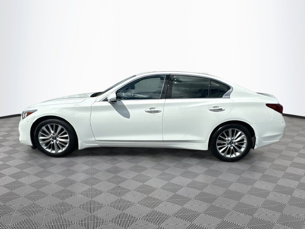Certified 2023 INFINITI Q50 Luxe w/ Cargo Package AWD/4WD image 9