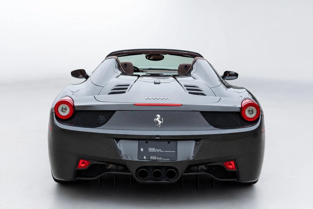 Used 2013 Ferrari 458 Spider RWD image 7