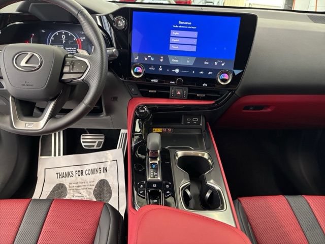 Used 2026 Lexus NX 350 F Sport AWD/4WD image 12