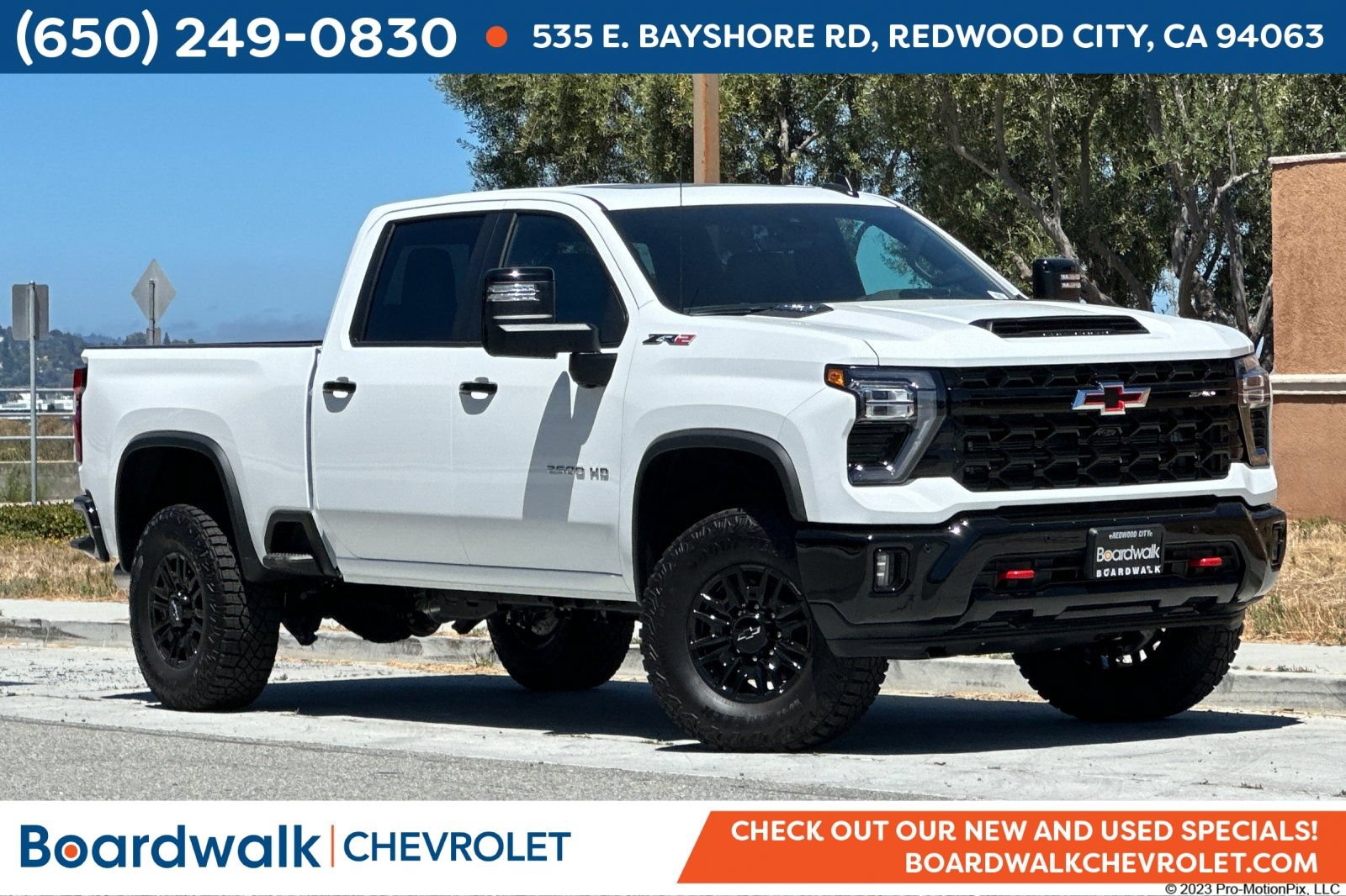 New 2026 Chevrolet Silverado 2500 ZR2 w/ LPO, Dark Essentials Package AWD/4WD image 1