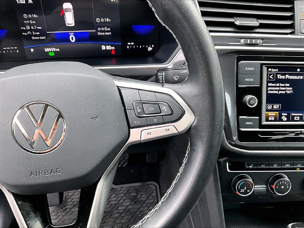 Used 2024 Volkswagen Tiguan S AWD/4WD image 23