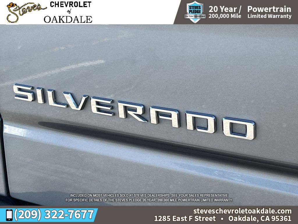 Used 2023 Chevrolet Silverado 1500 Custom Trail Boss image 33