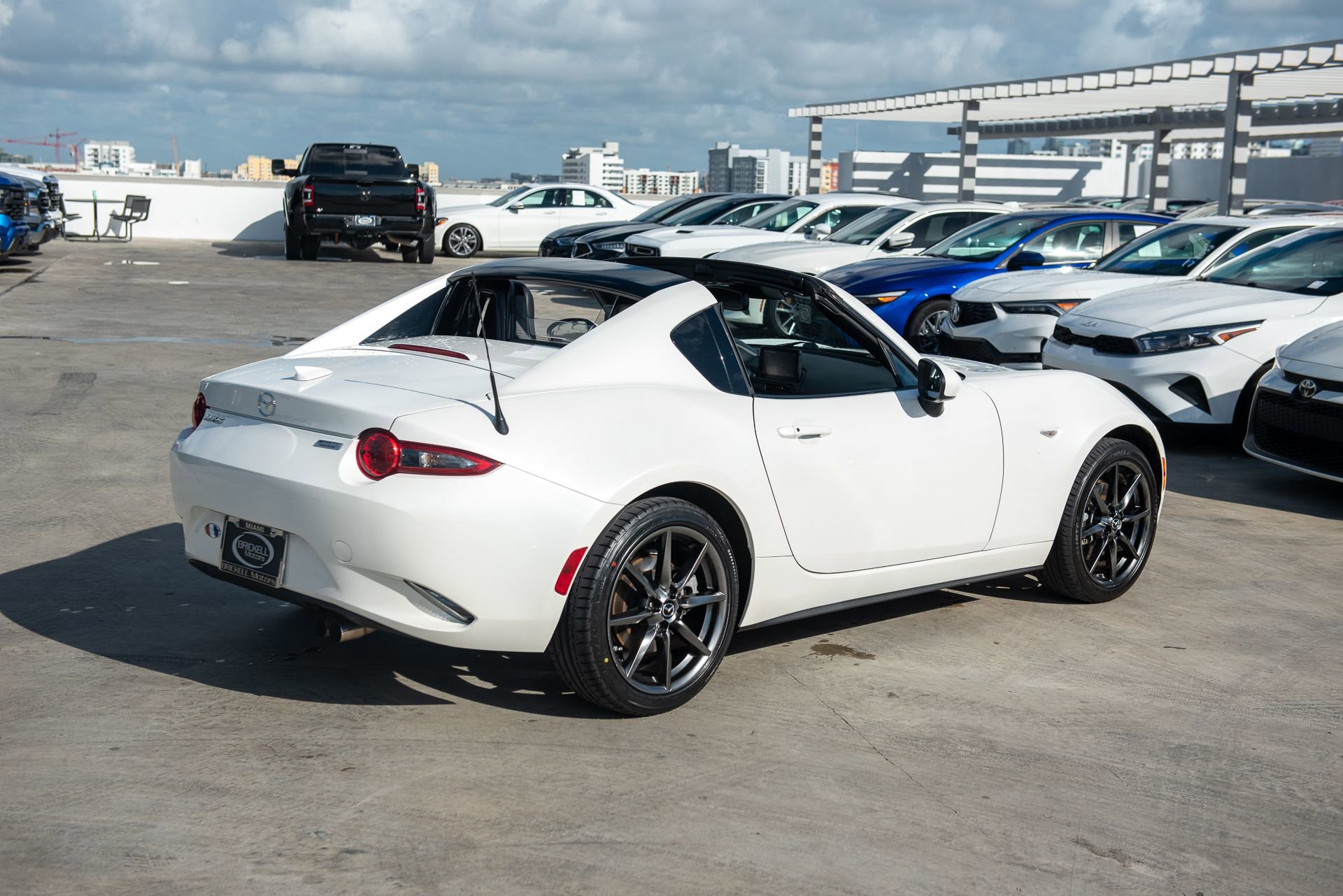 Used 2018 MAZDA MX-5 Miata RF Grand Touring image 39