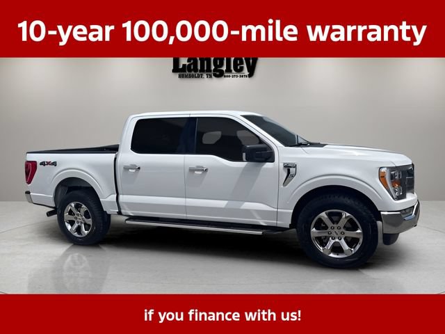 Used 2022 Ford F150 XLT w/ Equipment Group 302A High AWD/4WD image 9