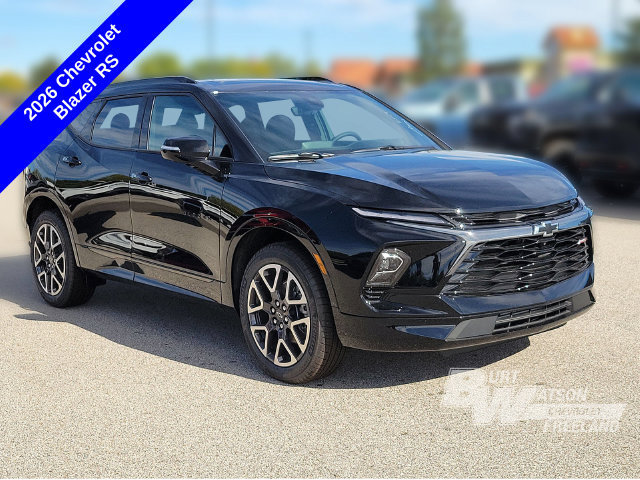 New 2026 Chevrolet Blazer RS w/ Driver Confidence II Package AWD/4WD image 2