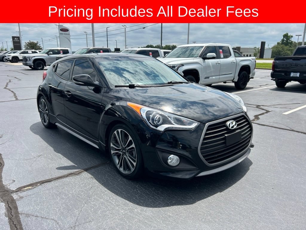 Used 2017 Hyundai Veloster Turbo w/ Tech Package 02 FWD image 22