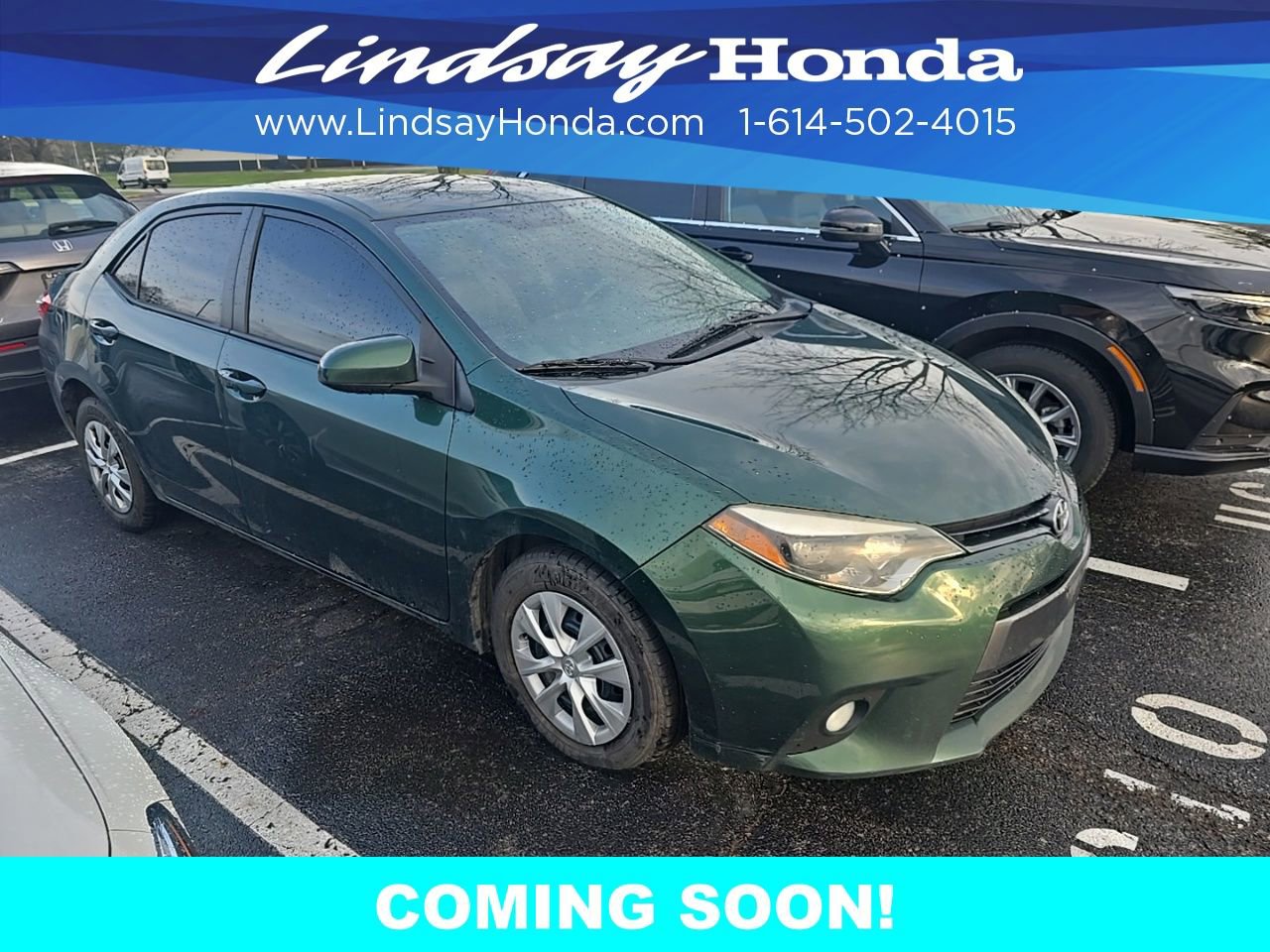 Used 2015 Toyota Corolla LE image 2