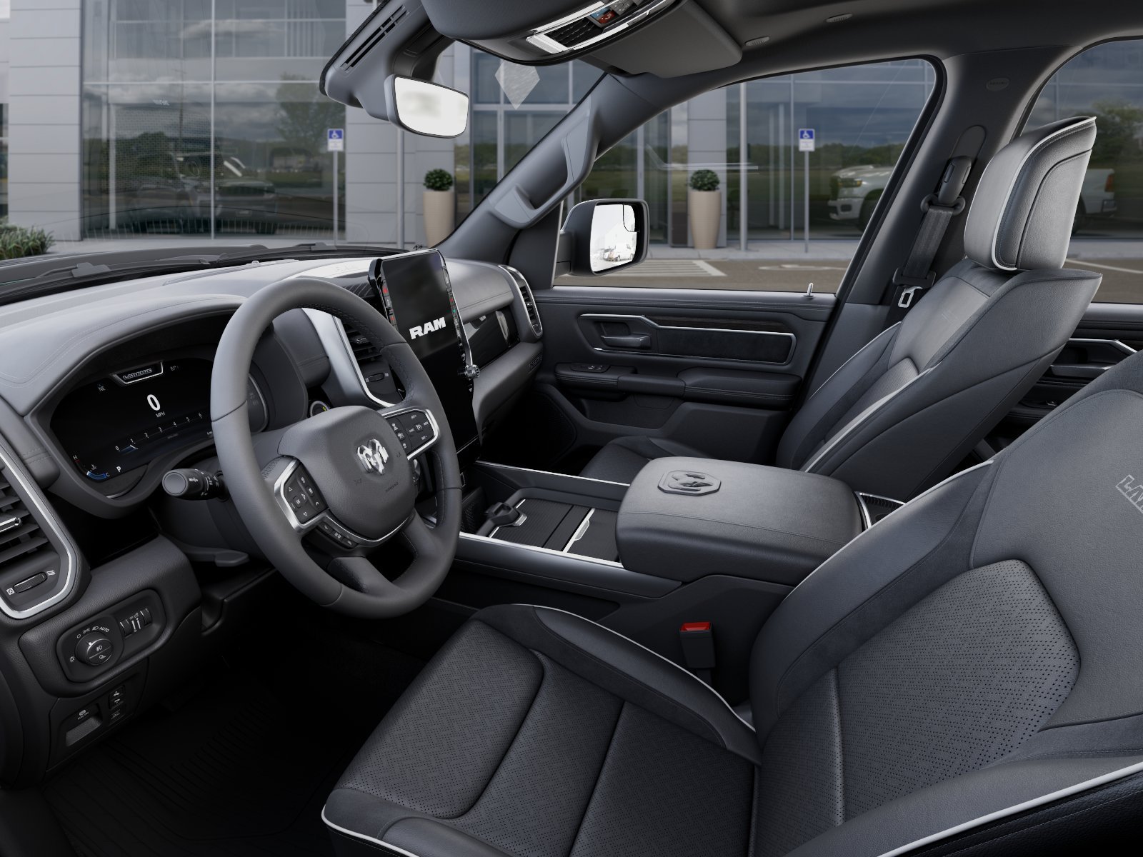 New 2026 RAM 1500 Laramie w/ Night Edition AWD/4WD image 48