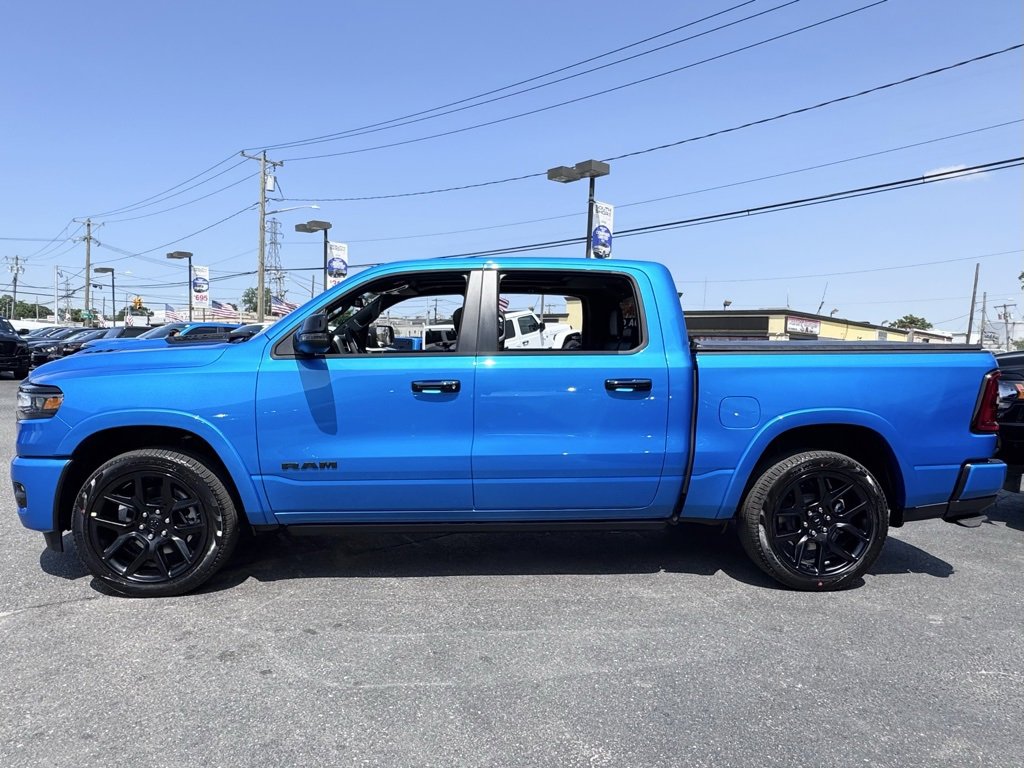 New 2025 RAM 1500 Laramie w/ Night Edition image 4