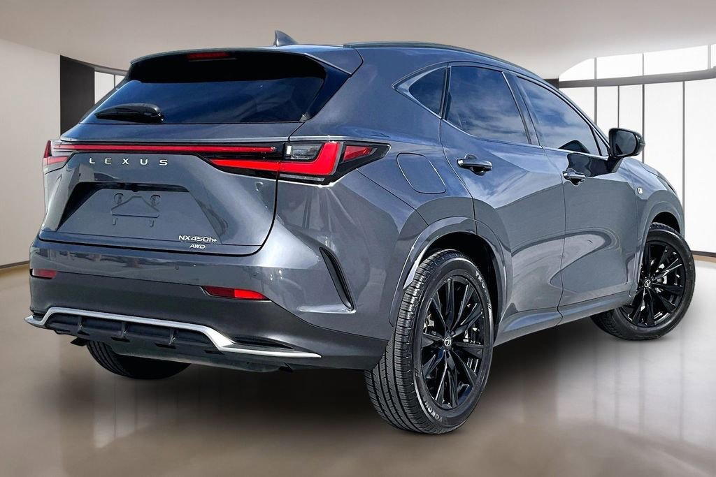 Used 2022 Lexus NX 450h+ F Sport w/ Vision Package image 6