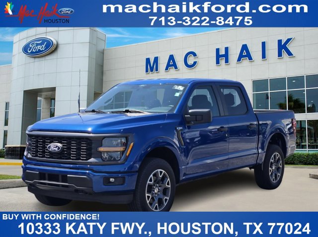 Certified 2025 Ford F150 STX w/ Equipment Group 200A