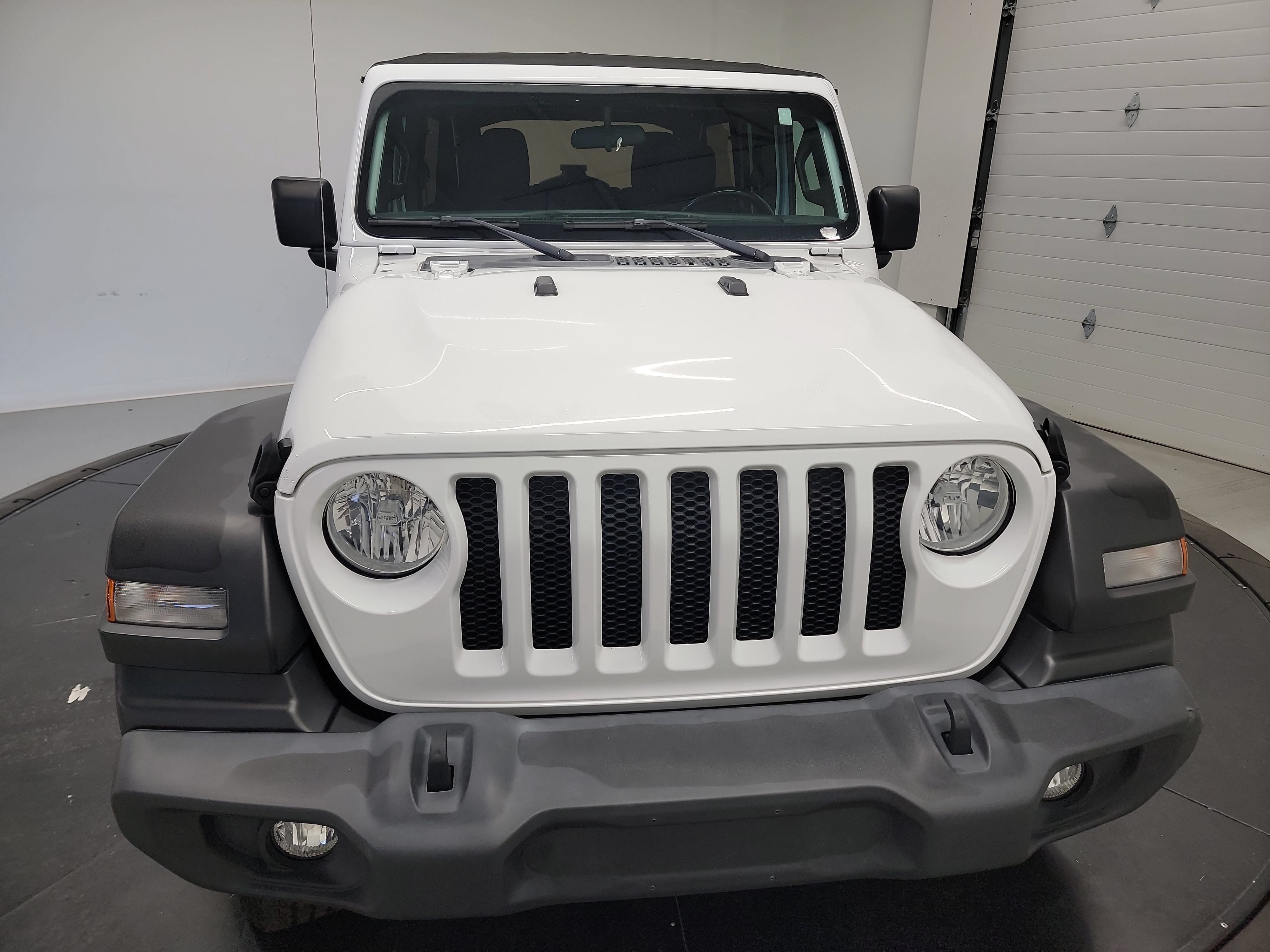 Used 2021 Jeep Wrangler Unlimited Sport AWD/4WD image 2