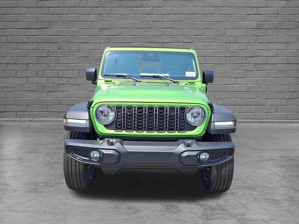 New 2025 Jeep Wrangler Unlimited Sport S 4xe w/ Convenience Group AWD/4WD image 2