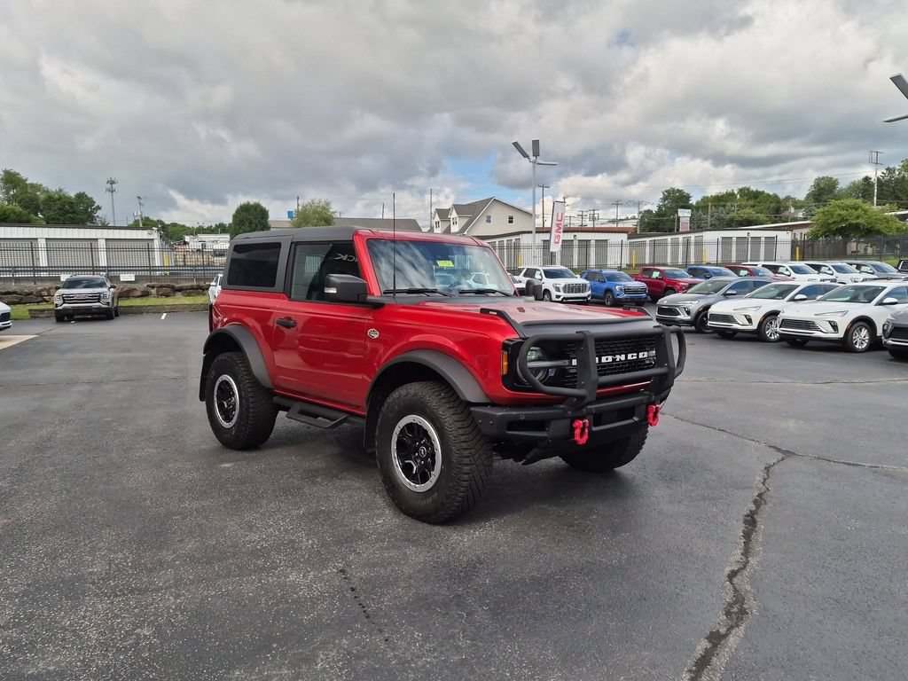 Used 2023 Ford Bronco Wildtrak AWD/4WD image 3