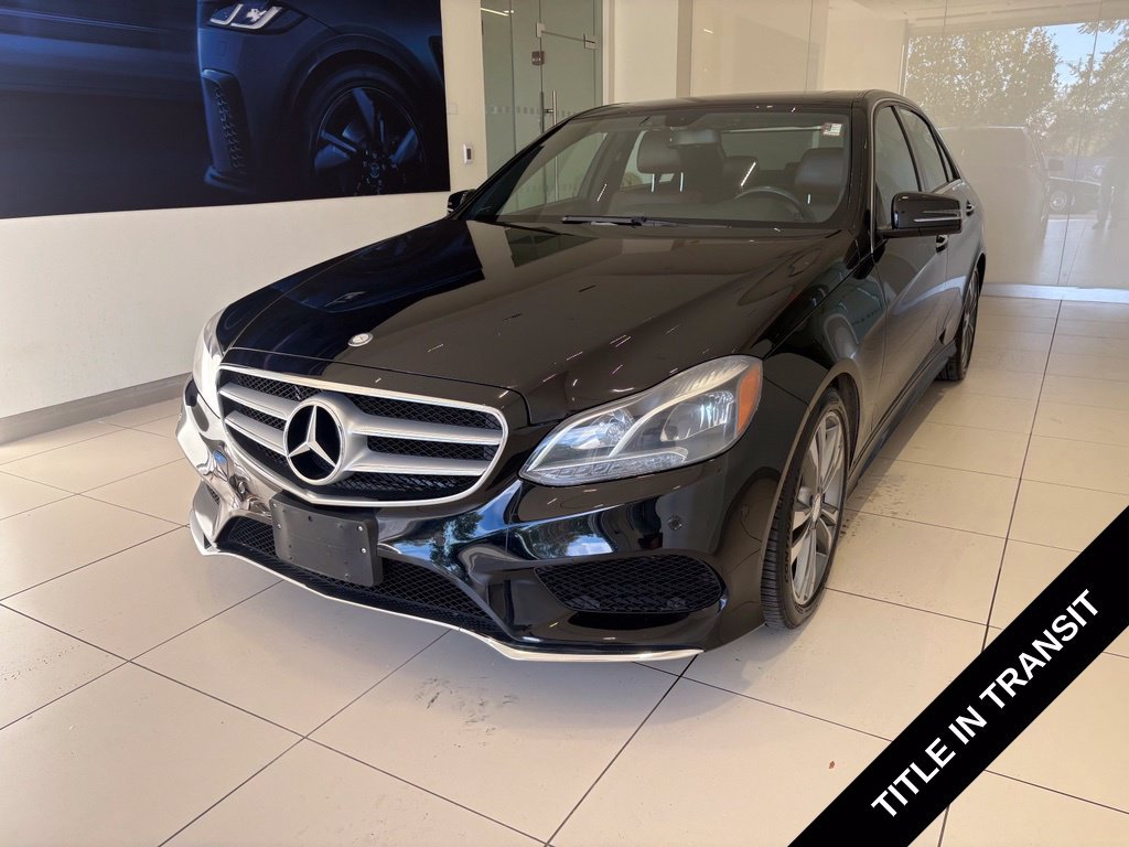 Used 2014 Mercedes-Benz E 350 4MATIC Sedan