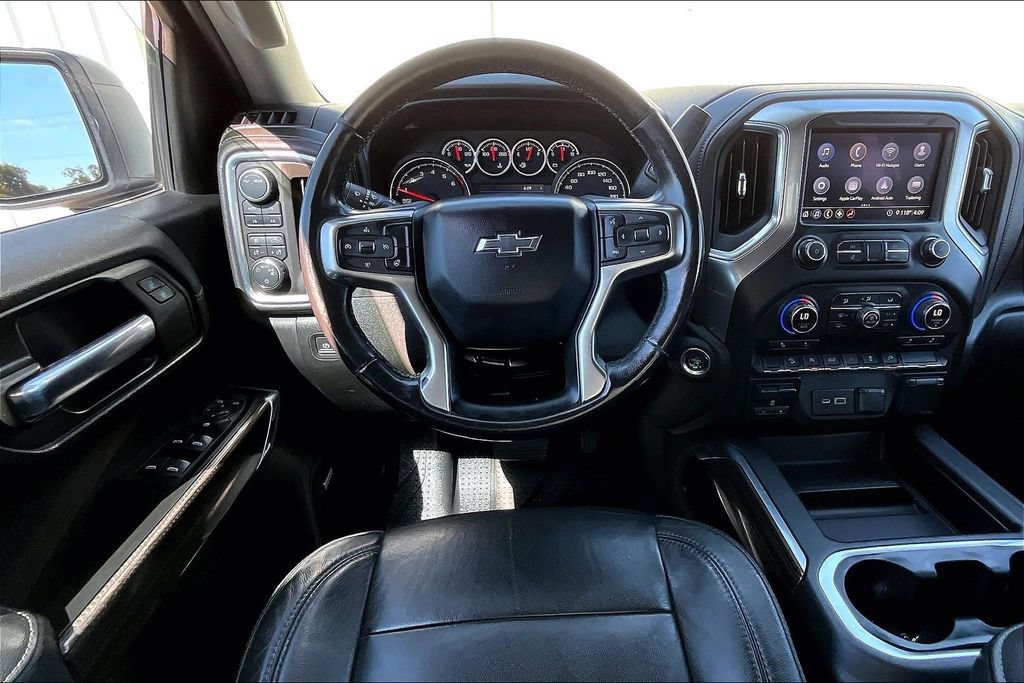 Used 2020 Chevrolet Silverado 1500 LT Trail Boss AWD/4WD image 6