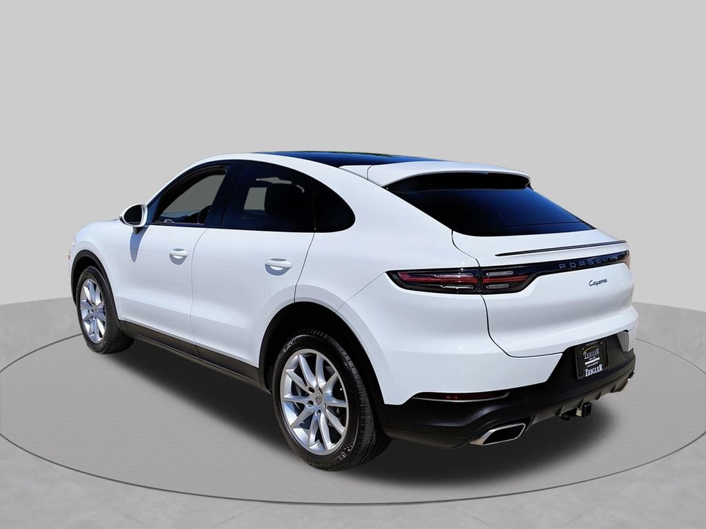Used 2023 Porsche Cayenne Coupe AWD/4WD image 7