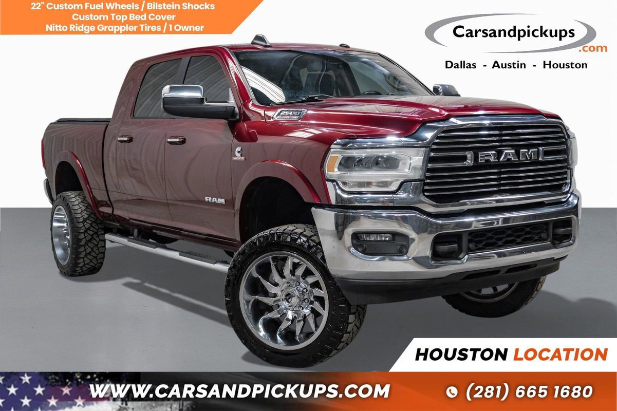 Used 2020 RAM 2500 Laramie video 1