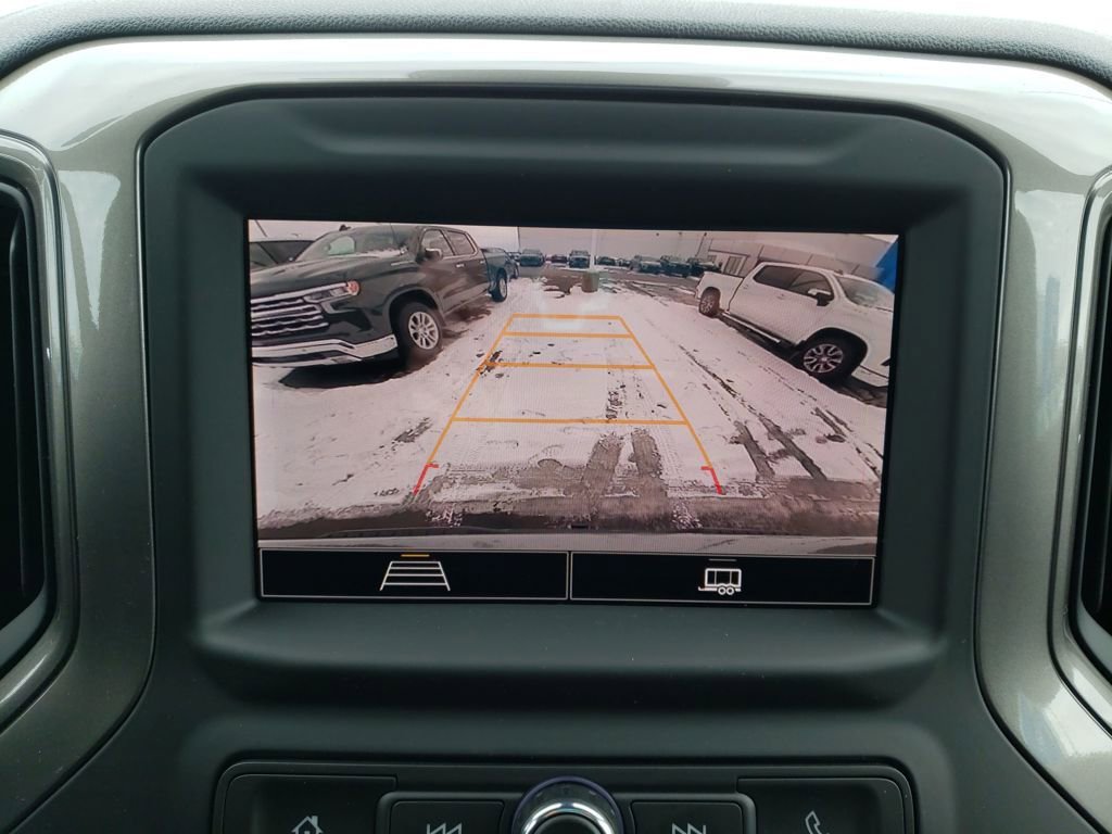 New 2026 Chevrolet Silverado 1500 Custom Trail Boss w/ Dark Appearance Package image 18