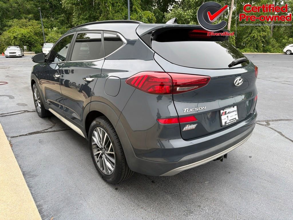 Used 2020 Hyundai Tucson Ultimate w/ Cargo Package FWD image 13