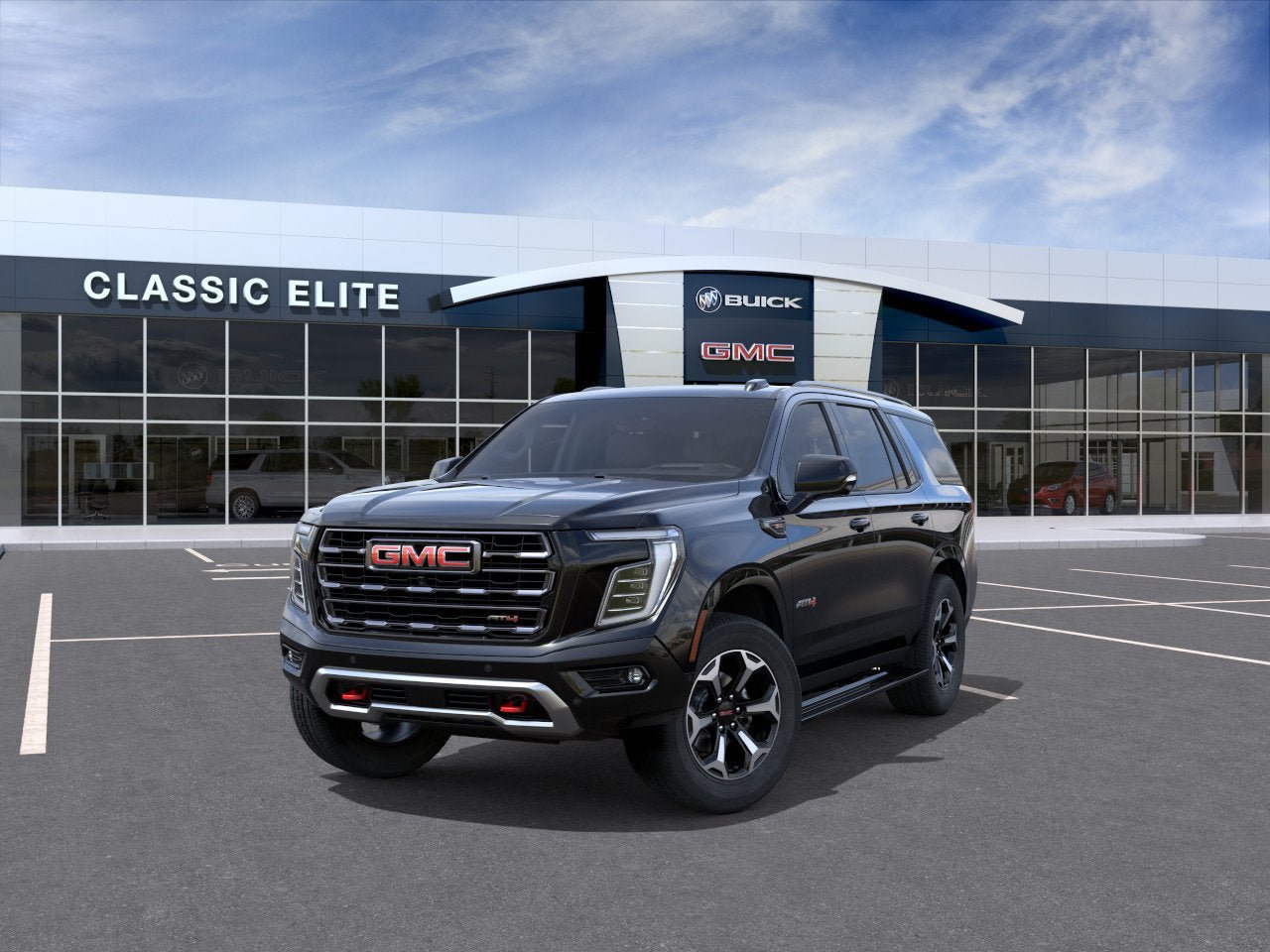 New 2026 GMC Yukon AT4 Ultimate w/ LPO, Floor Liner Package AWD/4WD image 8