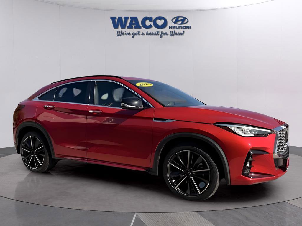 Used 2023 INFINITI QX55 Essential AWD/4WD image 15