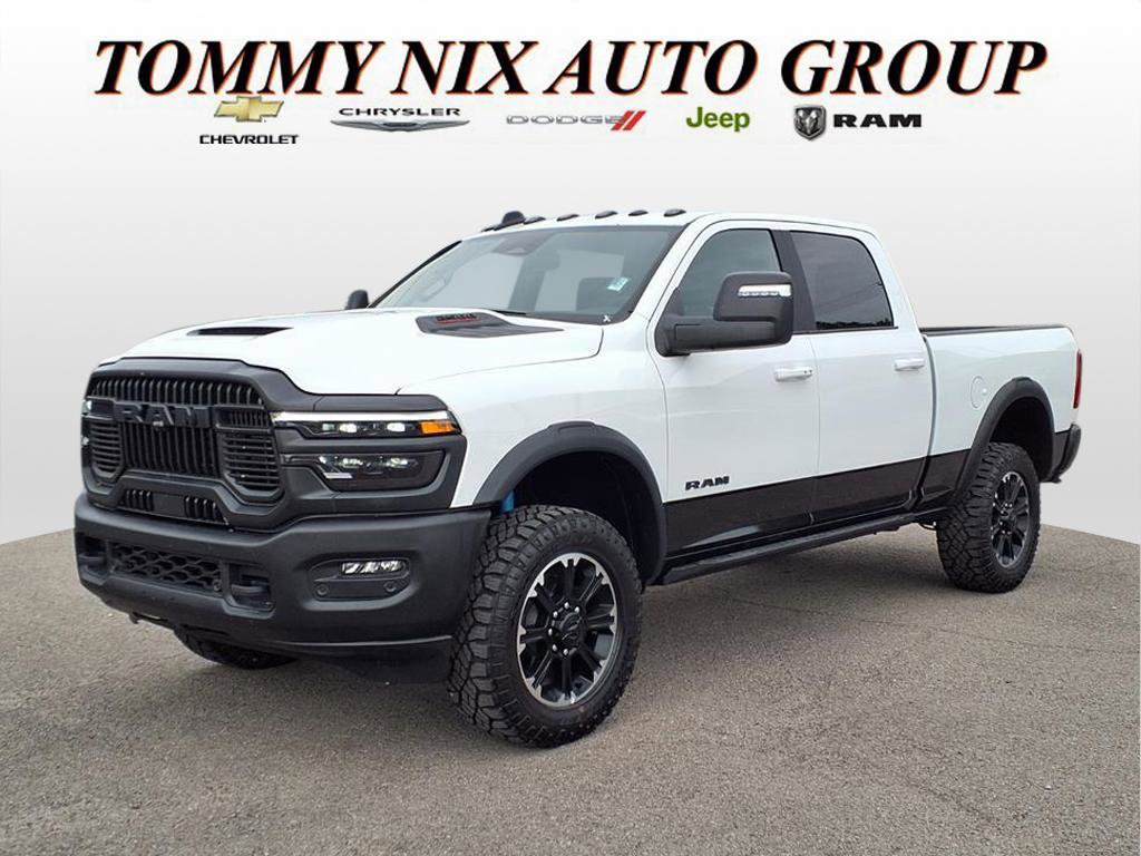 Used 2025 RAM 2500 Rebel w/ Rebel Level 1 Equipment Group