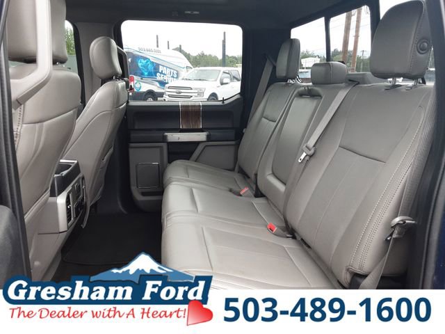 Certified 2019 Ford F150 Lariat w/ Equipment Group 502A Luxury AWD/4WD image 31