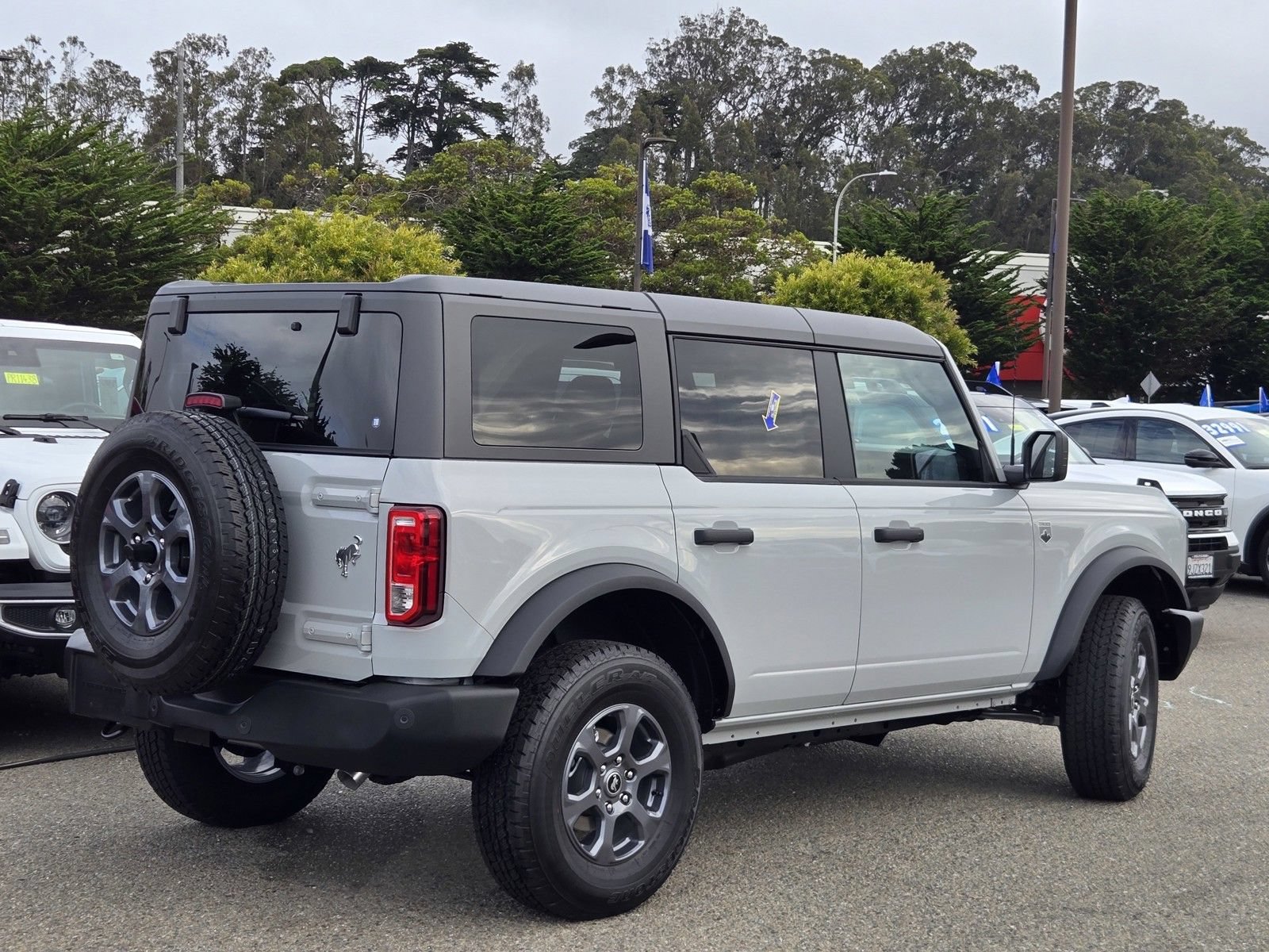 New 2026 Ford Bronco Big Bend AWD/4WD image 4