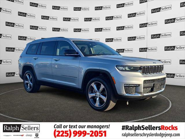 Certified 2022 Jeep Grand Cherokee L Limited