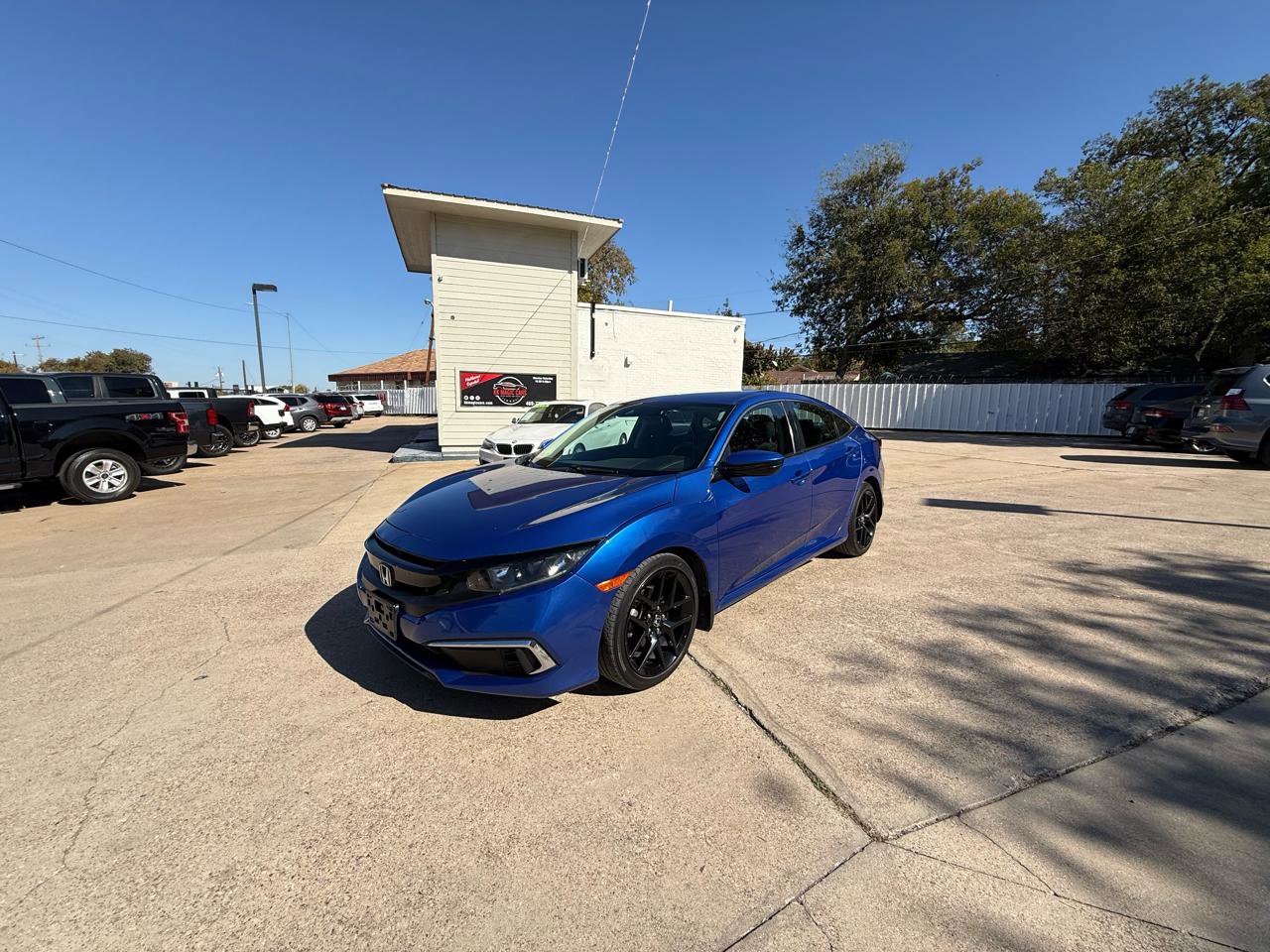 Used 2019 Honda Civic LX image 1