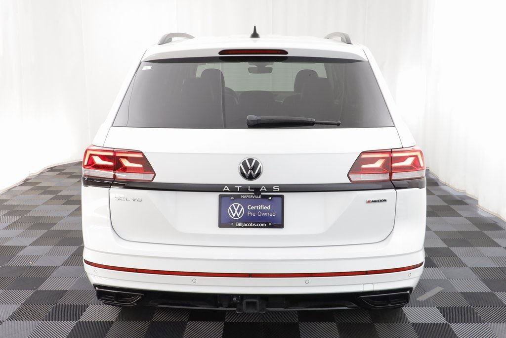 Used 2022 Volkswagen Atlas SEL R-Line image 17