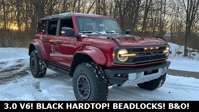 New 2025 Ford Bronco Raptor w/ Interior Carbon Fiber Pack image 26