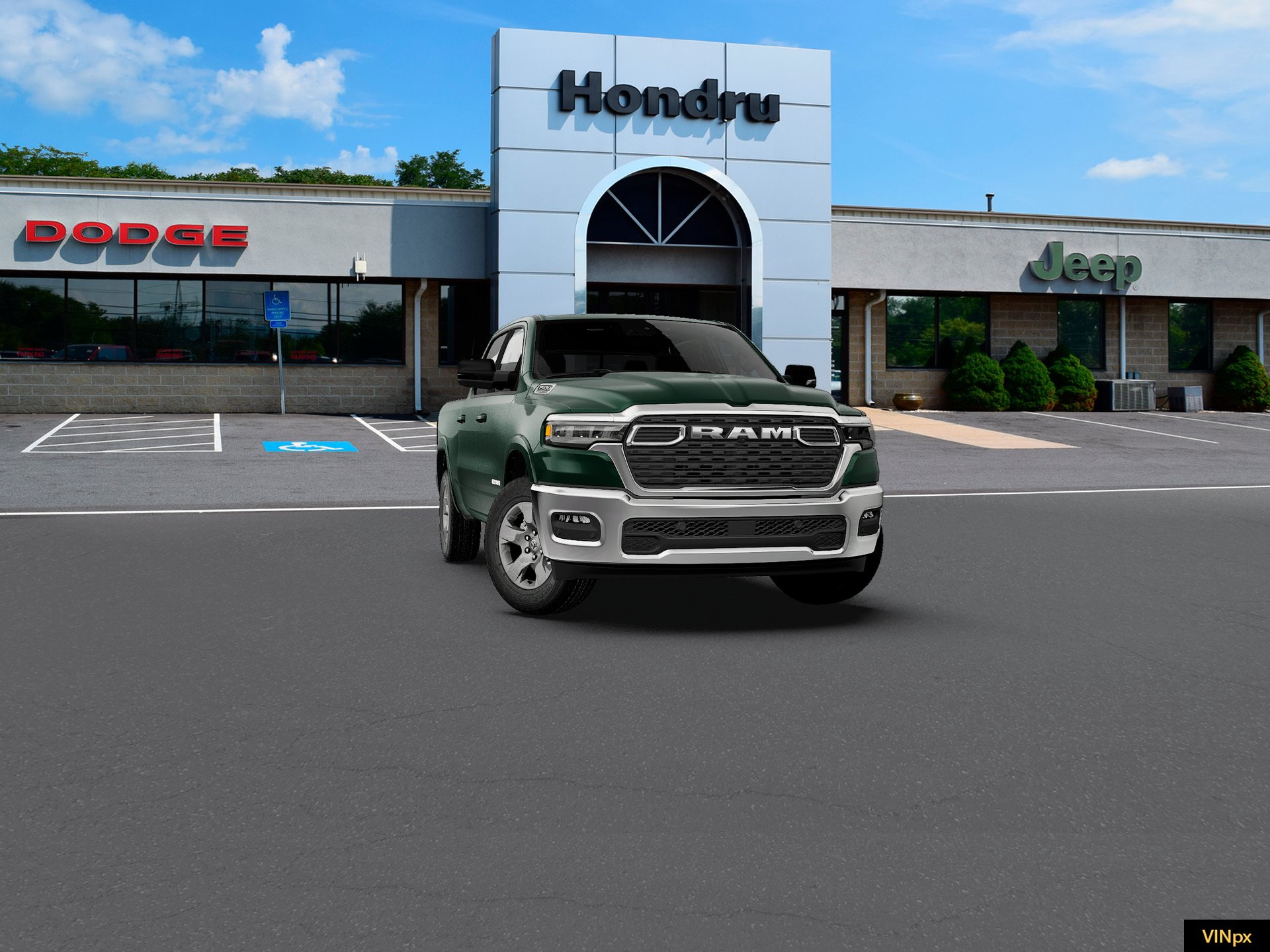 New 2027 RAM 1500 Big Horn AWD/4WD image 8
