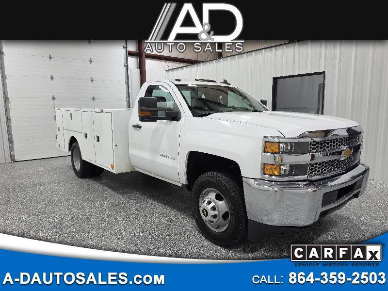 Used 2019 Chevrolet Silverado 3500 W/T w/ WT Convenience Package RWD image 1