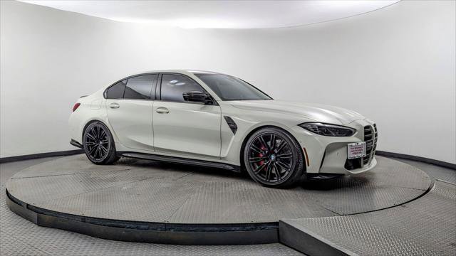Used 2022 BMW M3 w/ M Carbon Exterior Package RWD image 11
