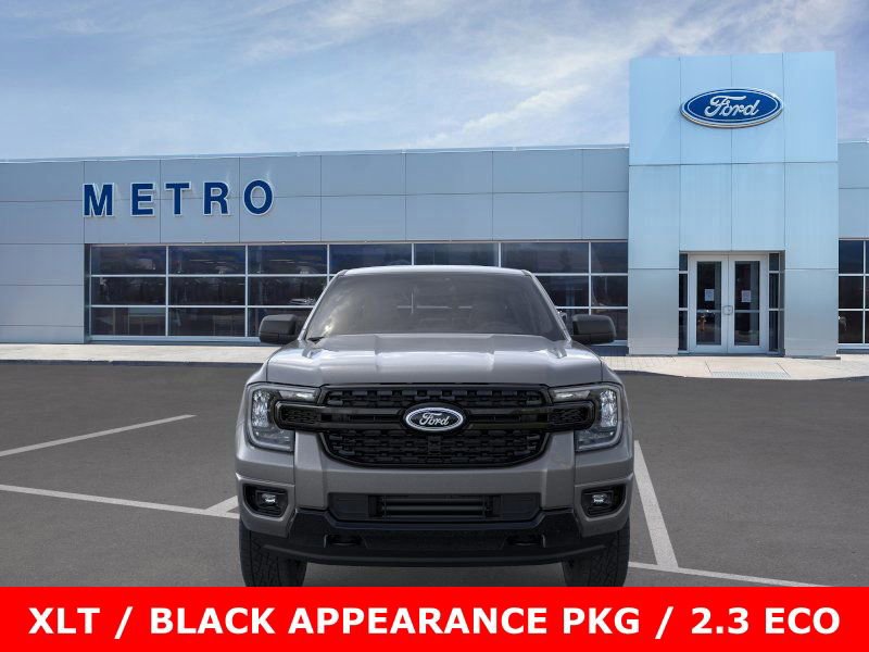 New 2025 Ford Ranger XLT w/ Black Appearance Package image 7