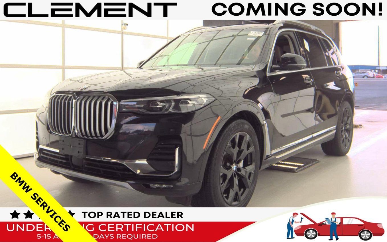 Used 2021 BMW X7 xDrive40i w/ Premium Package image 1