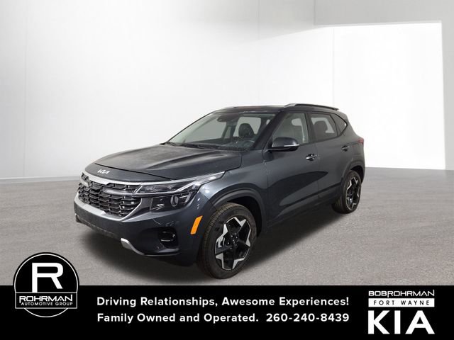 Certified 2025 Kia Seltos S video 1