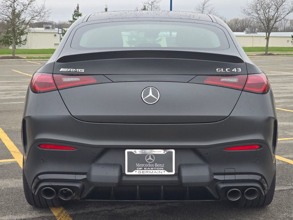 New 2026 Mercedes-Benz GLC 43 AMG 4MATIC Coupe image 16