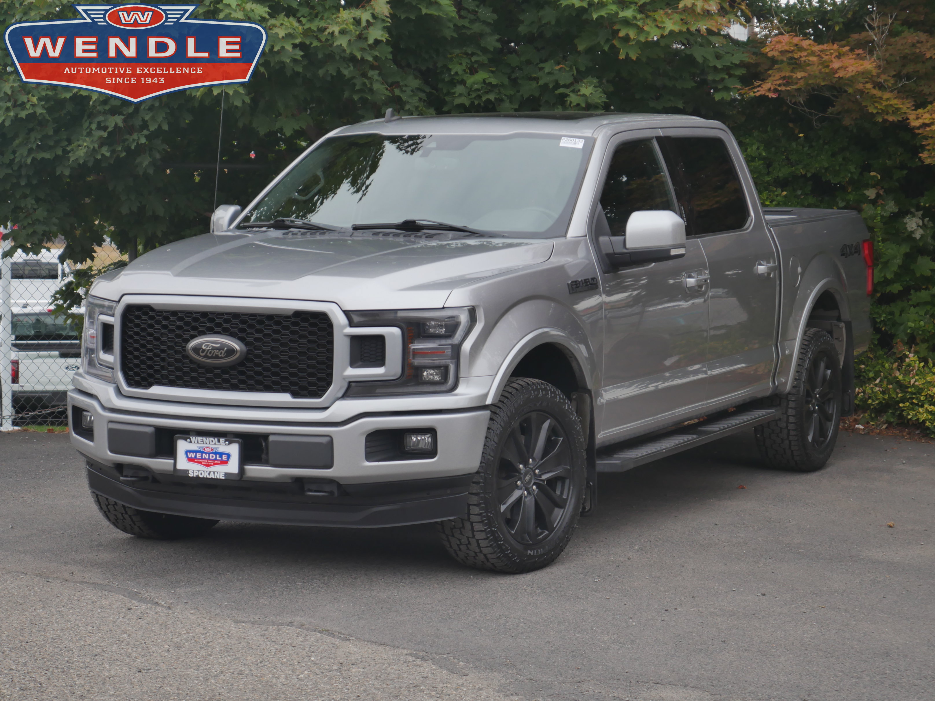 Used 2020 Ford F150 Lariat w/ Equipment Group 502A Luxury