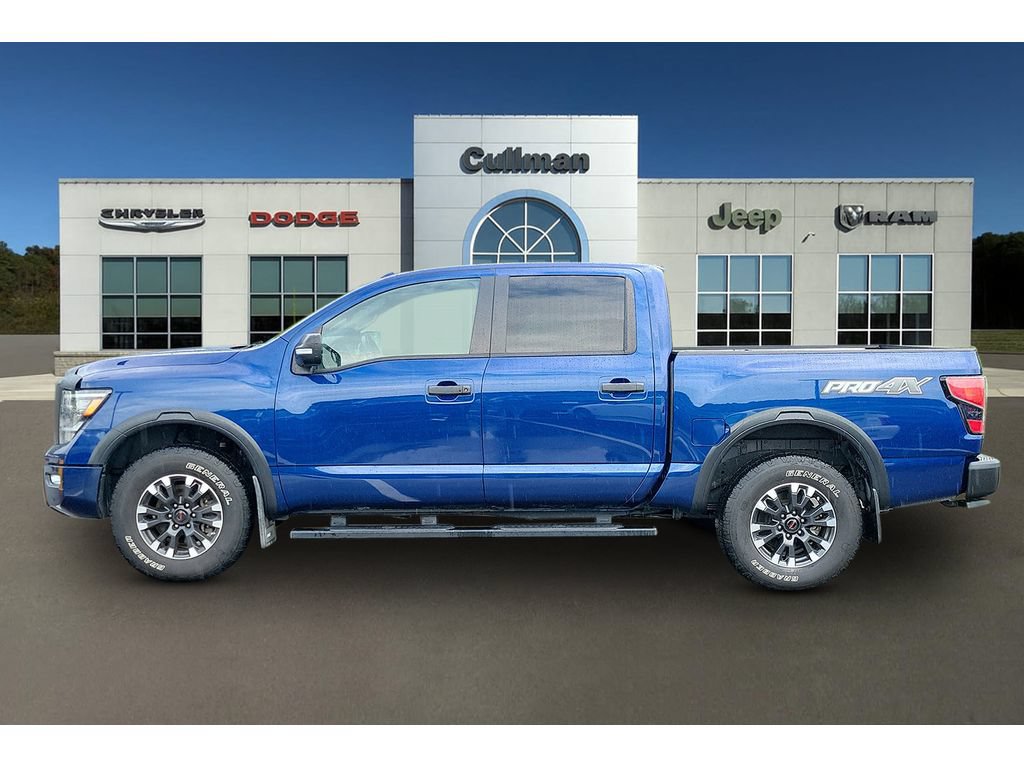 Used 2021 Nissan Titan PRO-4X w/ Pro-4x Convenience Package AWD/4WD image 6