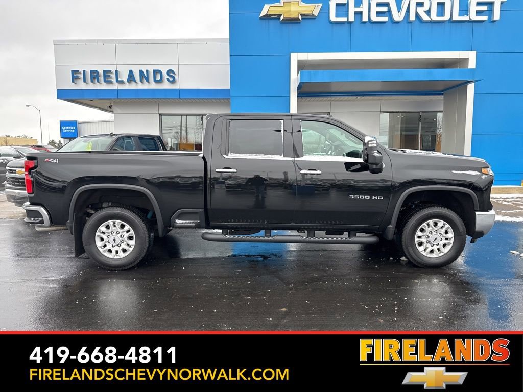 Certified 2024 Chevrolet Silverado 3500 LTZ w/ Snow Plow Prep/Camper Package image 27