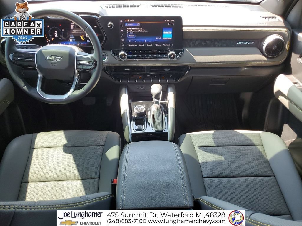 Certified 2025 Chevrolet Colorado ZR2 w/ Technology Package AWD/4WD image 22