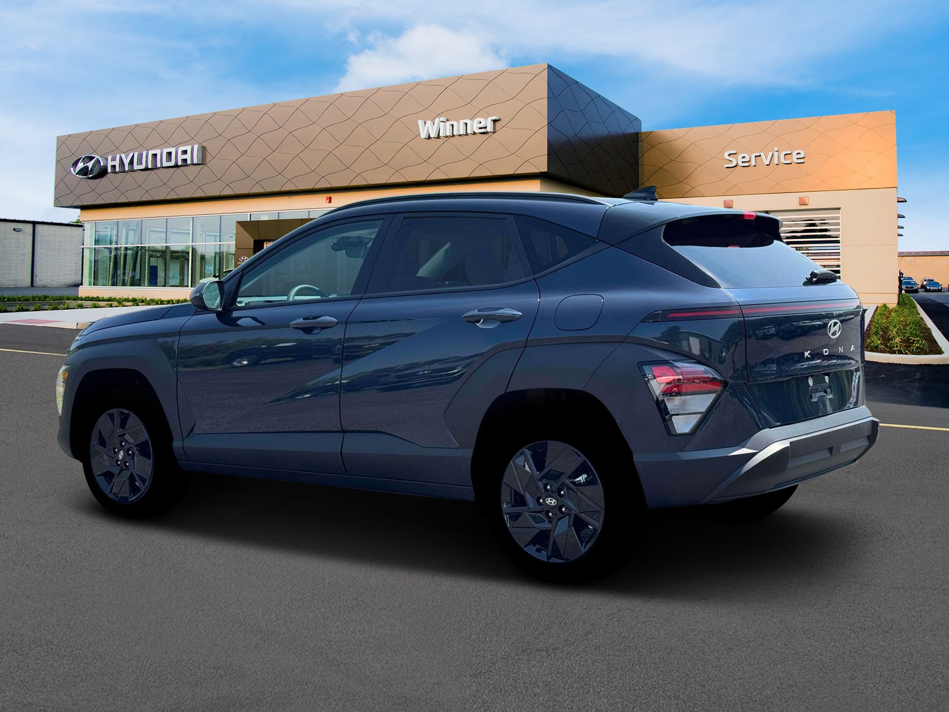New 2026 Hyundai Kona SEL Sport AWD/4WD image 4