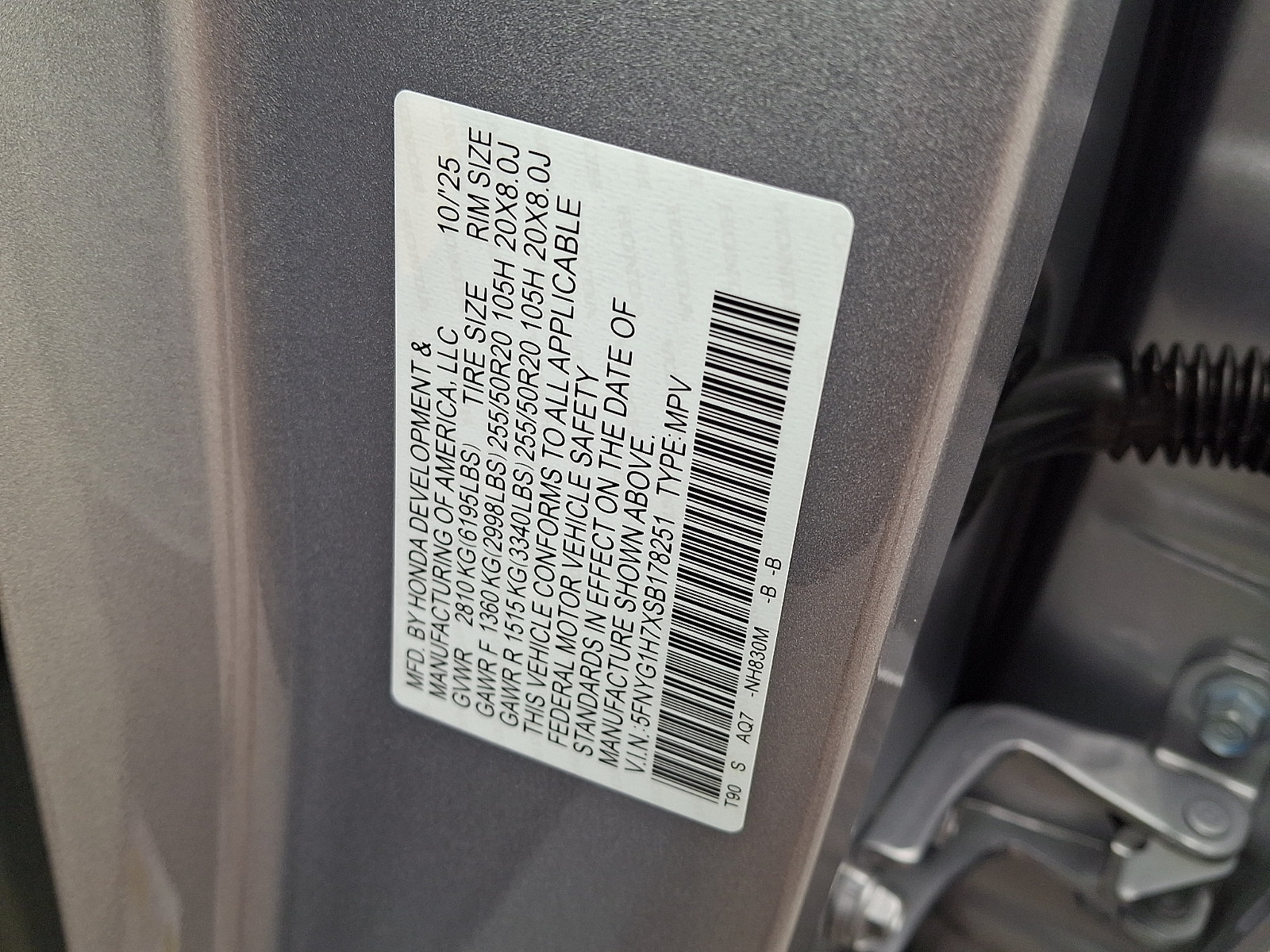 Used 2025 Honda Pilot Touring image 27