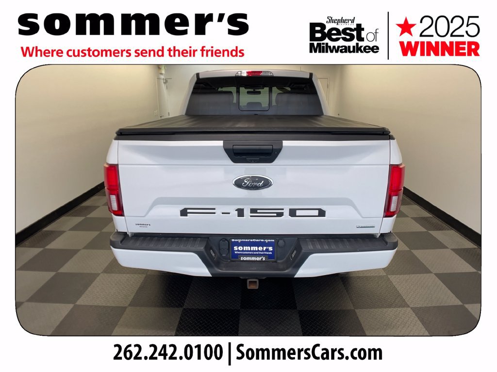 Used 2020 Ford F150 XLT w/ Equipment Group 302A Luxury AWD/4WD image 4