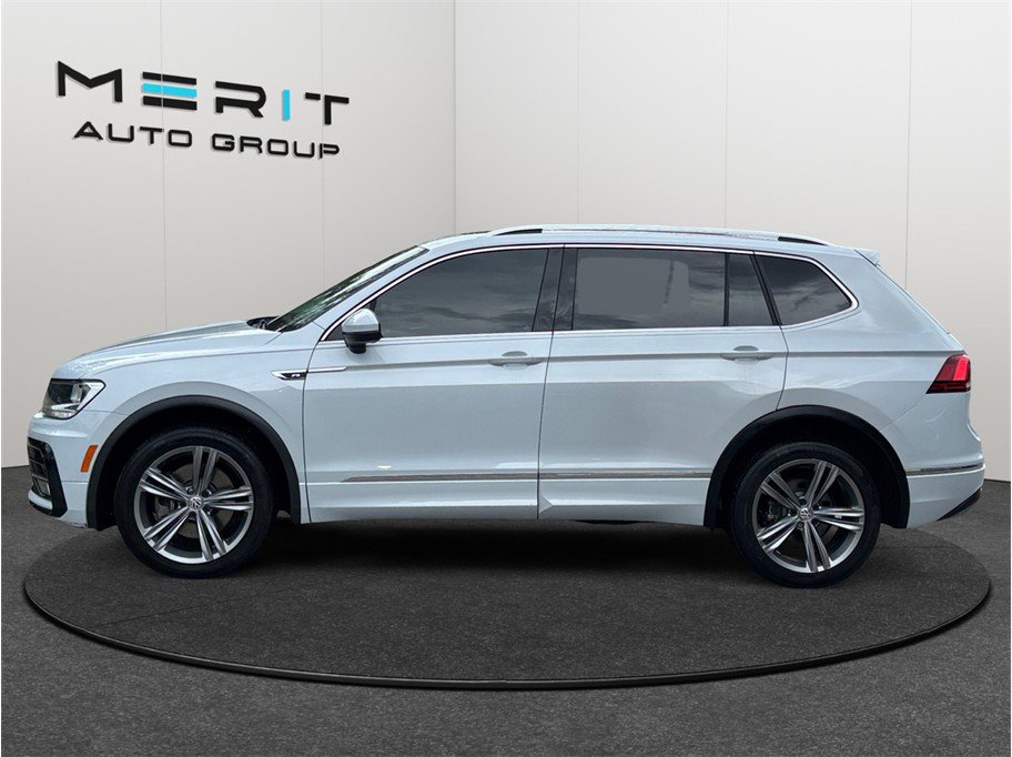 Used 2019 Volkswagen Tiguan SEL R-Line FWD image 5